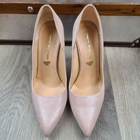 Essere Originale Made in Italy Heels size 9 - Picture 2 of 9